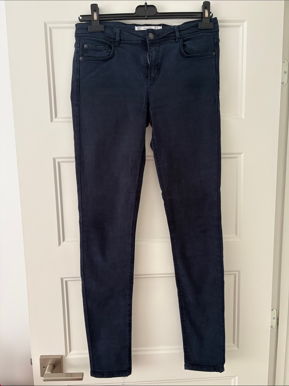 ZARA Trafaluc Navy Blue Denim Jeans